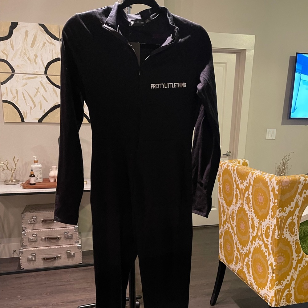 Long sleeve PLT jumpsuit